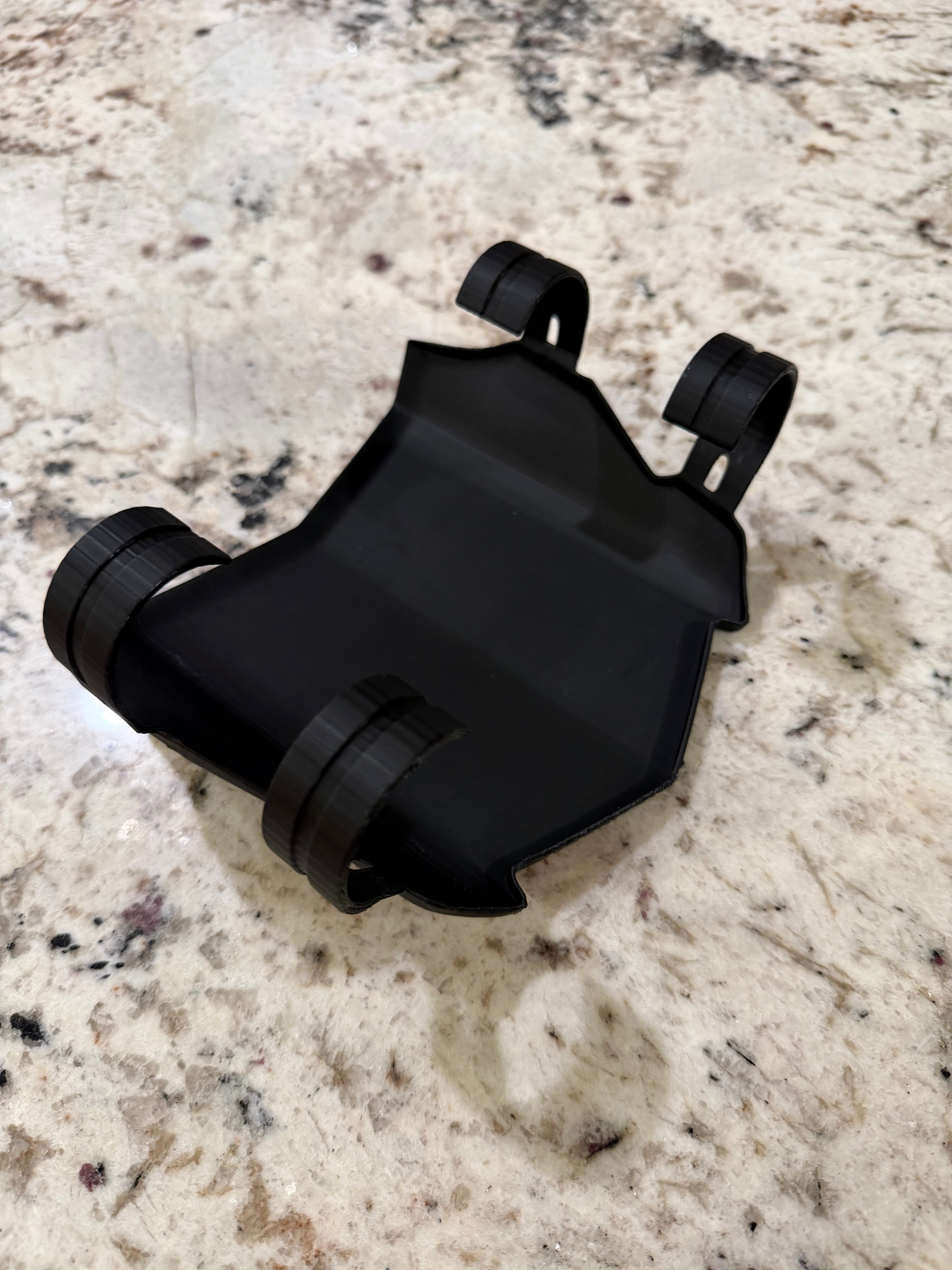 3D Printed Motocutz Plate