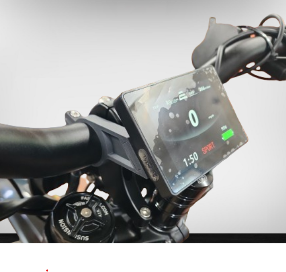 E-ride pro display mount (wide)